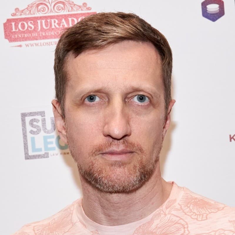 Portrait of Dmitri Volkov