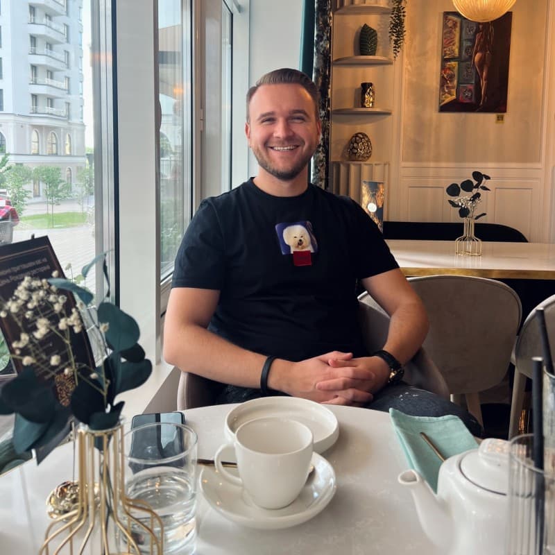 Portrait of Julian Kowalski