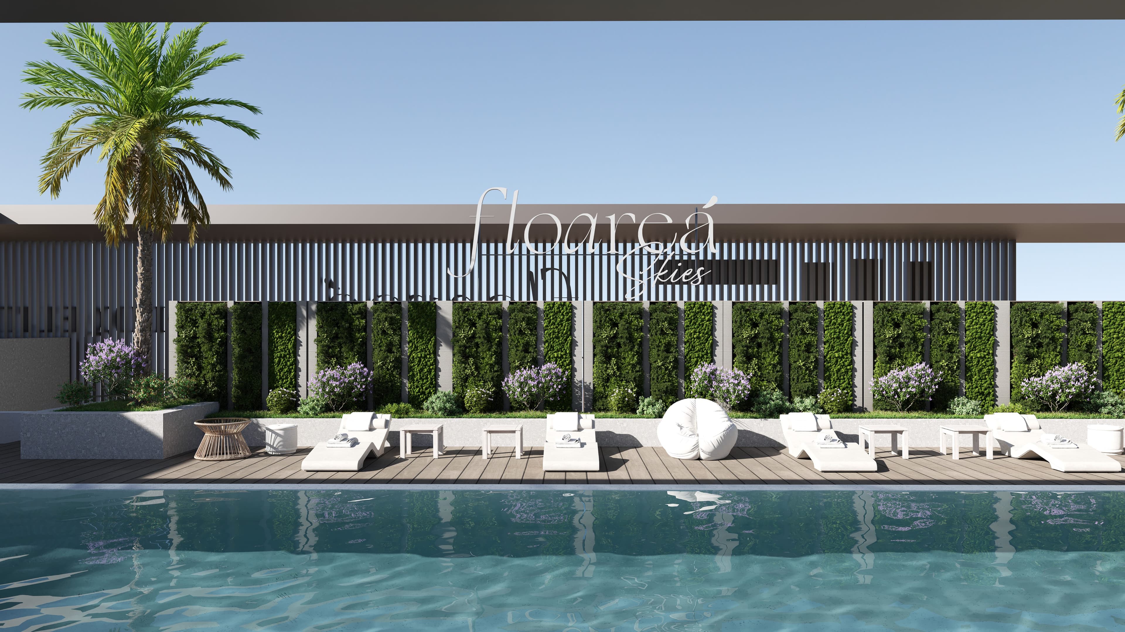 BRIDGE Floarea Skies 5